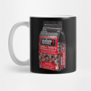 Grill Giants Briquettes Limited edition Mug